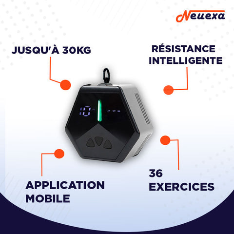 FitPro | La salle de sport intelligente qui vous suit partout