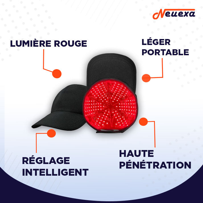 HairBooster| Casque LED révolutionnaire pour une repousse capillaire optimale