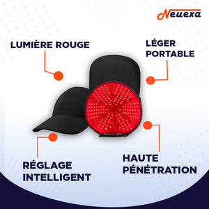 HairBooster| Casque LED révolutionnaire pour une repousse capillaire optimale