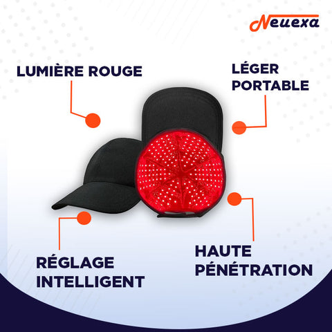 HairBooster| Casque LED révolutionnaire pour une repousse capillaire optimale