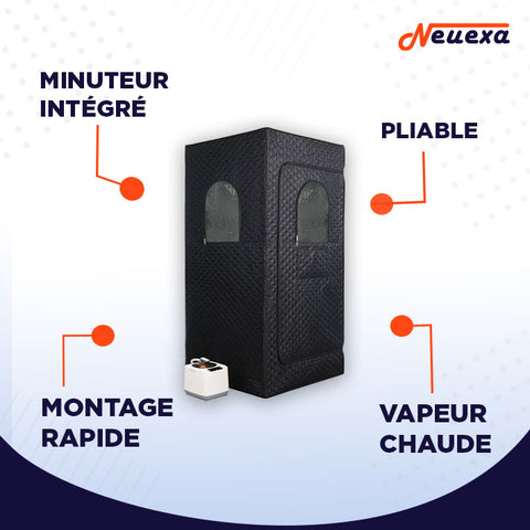 VitalSpa | Le sauna portable qui transforme votre maison en espace de bien-être