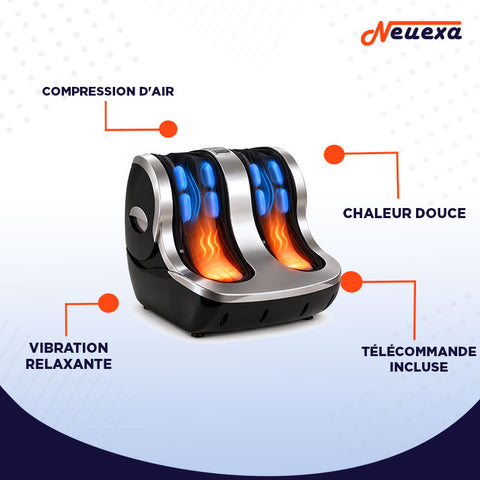 LegRevive | Massage relaxant pour pieds et jambes gonflés