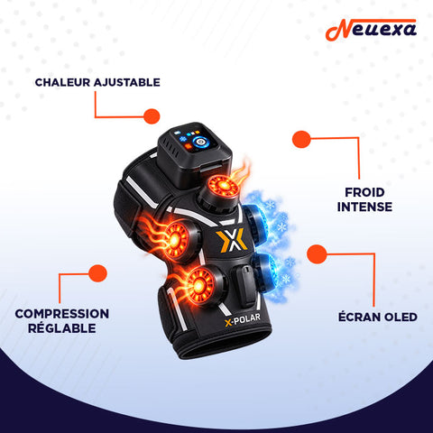KneeFlex | Soulagement rapide pour vos douleurs au genou