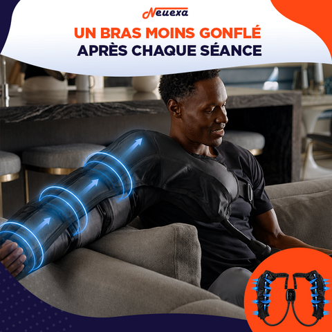 ArmRelief | Compression douce contre le gonflement et la douleur du bras