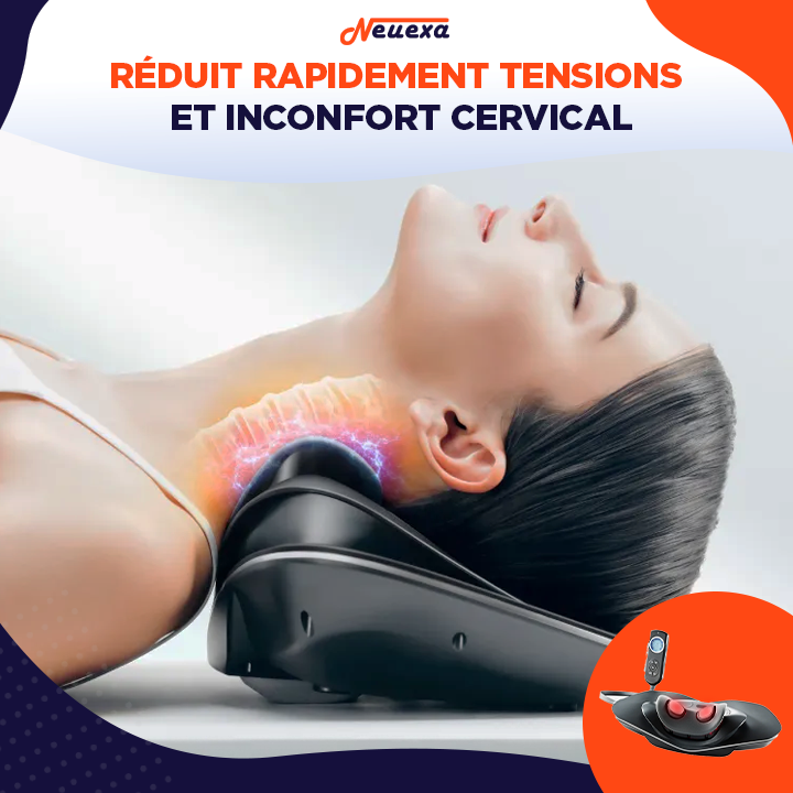 CerviRelax™ | Système intelligent de massage et de réalignement cervical