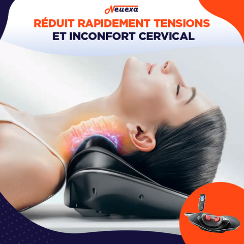 CerviRelax™ | Système intelligent de massage et de réalignement cervical