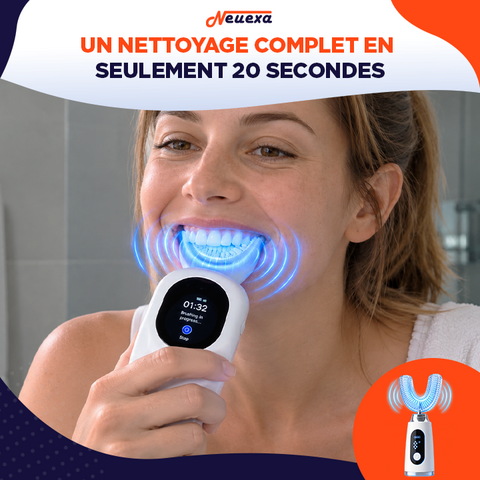 Dentaflow | La Brosse à Dents en U pour un Nettoyage Complet en 20 Secondes