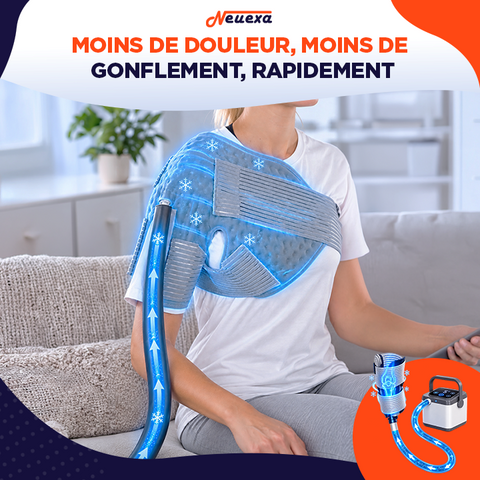 IcePulse | Thérapie par le froid en continu pour une récupération sans effort