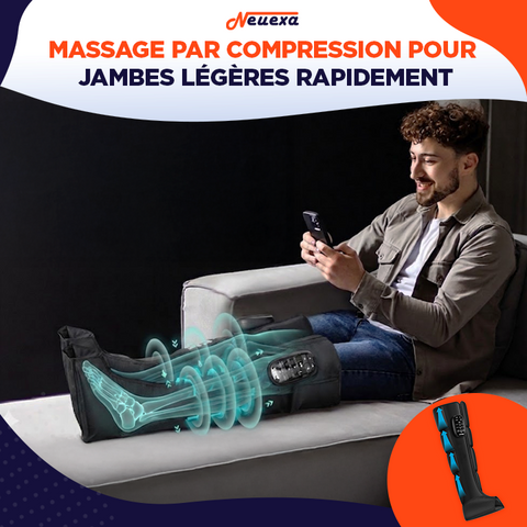 RecoveryMax | Système de compression intelligent pour des jambes légères et reposées