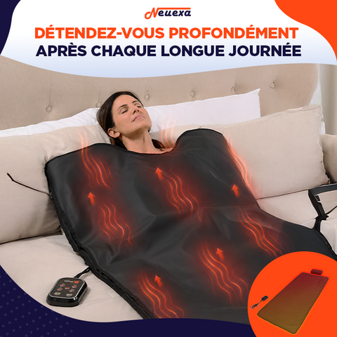 SaunaBlanket | Votre séance de sauna relaxante à domicile