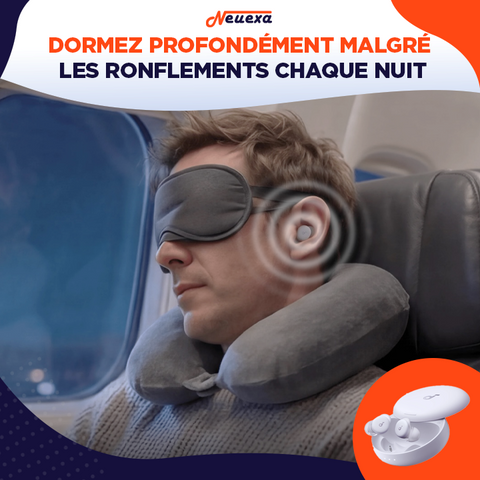 SilentBuds | Écouteurs intelligents conçus pour des nuits paisibles
