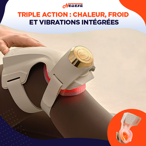 VibraTherm | Appareil de massage avec vibrations pour soulager les tensions musculaires