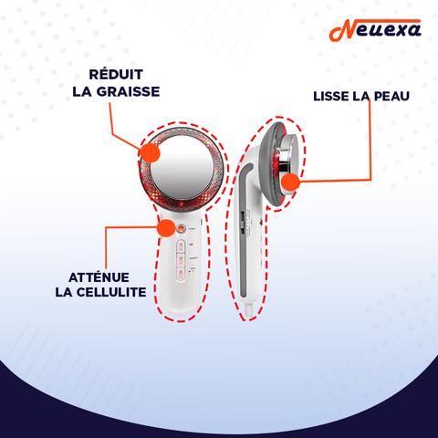 SkinSculpt | Appareil minceur 3-en-1 pour remodeler votre corps en douceur