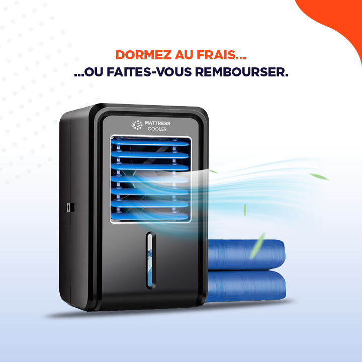 BedCooler | Rafraîchisseur de matelas à eau pour un sommeil frais et profond