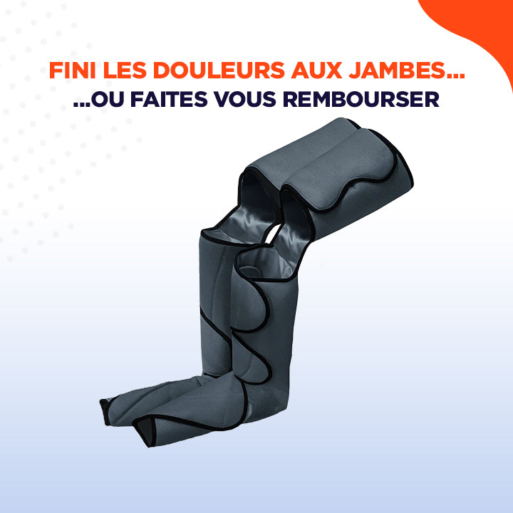 LegRelief | Masseur de jambes innovant pour détente profonde