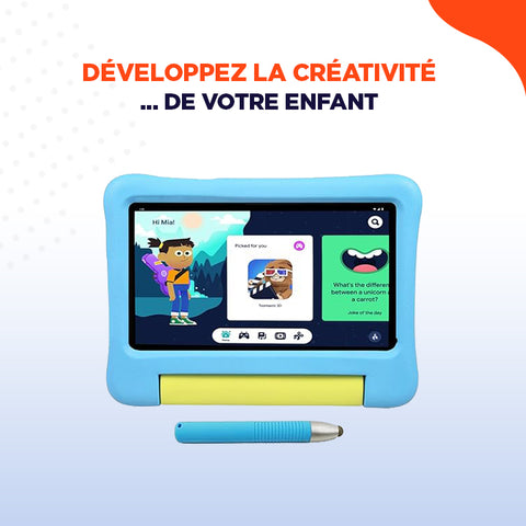 KidsTab | La tablette éducative et fun pour les petits !