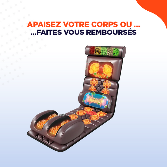 FullBodyMassager | Matelas de massage 10-en-1 pour tout le corps