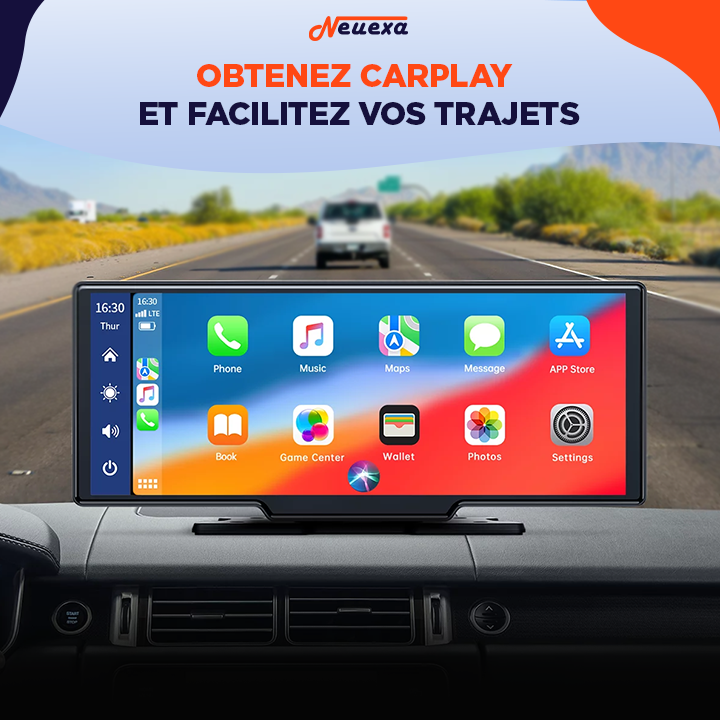 CarScreen | Écran multimédia Android et Carplay compatible avec toutes les voitures