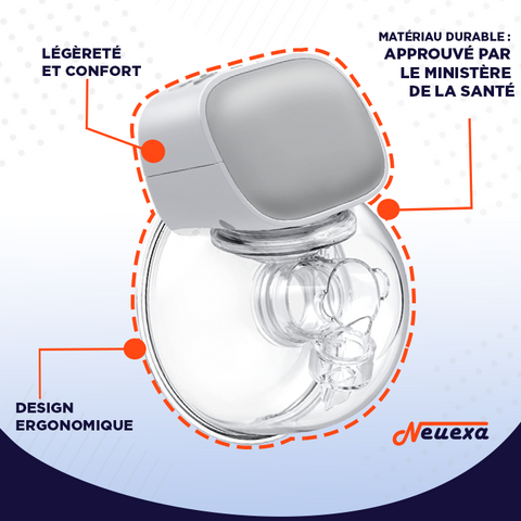 BrestPump | Pompe à seins portable pour toujours avoir un lait naturel disponible