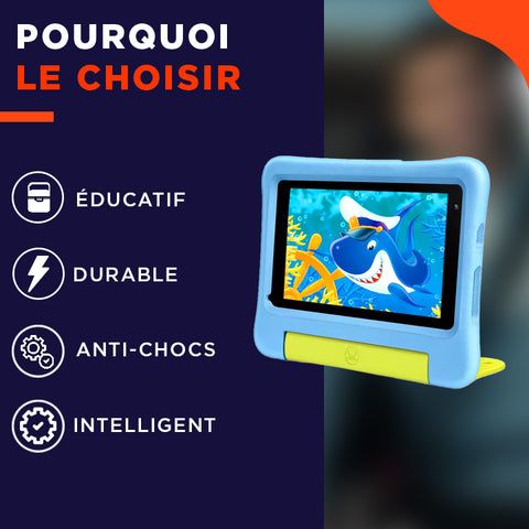 KidsTab | La tablette éducative et fun pour les petits !