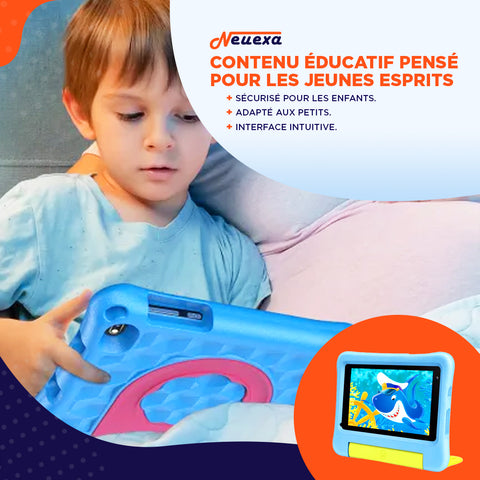 KidsTab | La tablette éducative et fun pour les petits !