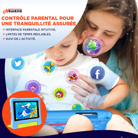 KidsTab | La tablette éducative et fun pour les petits !