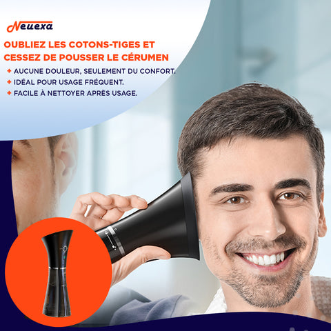 EarClean | Appareil de Nettoyage Auriculaire par le jet d’eau