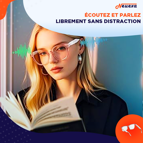 TalkGlass | Lunettes intelligentes avec traduction instantanée pour des conversations fluides dans toutes les langues