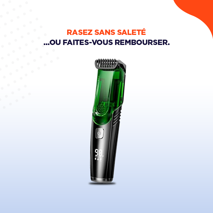 VacuTrimmer | Tondeuse innovante avec aspiration intégrée